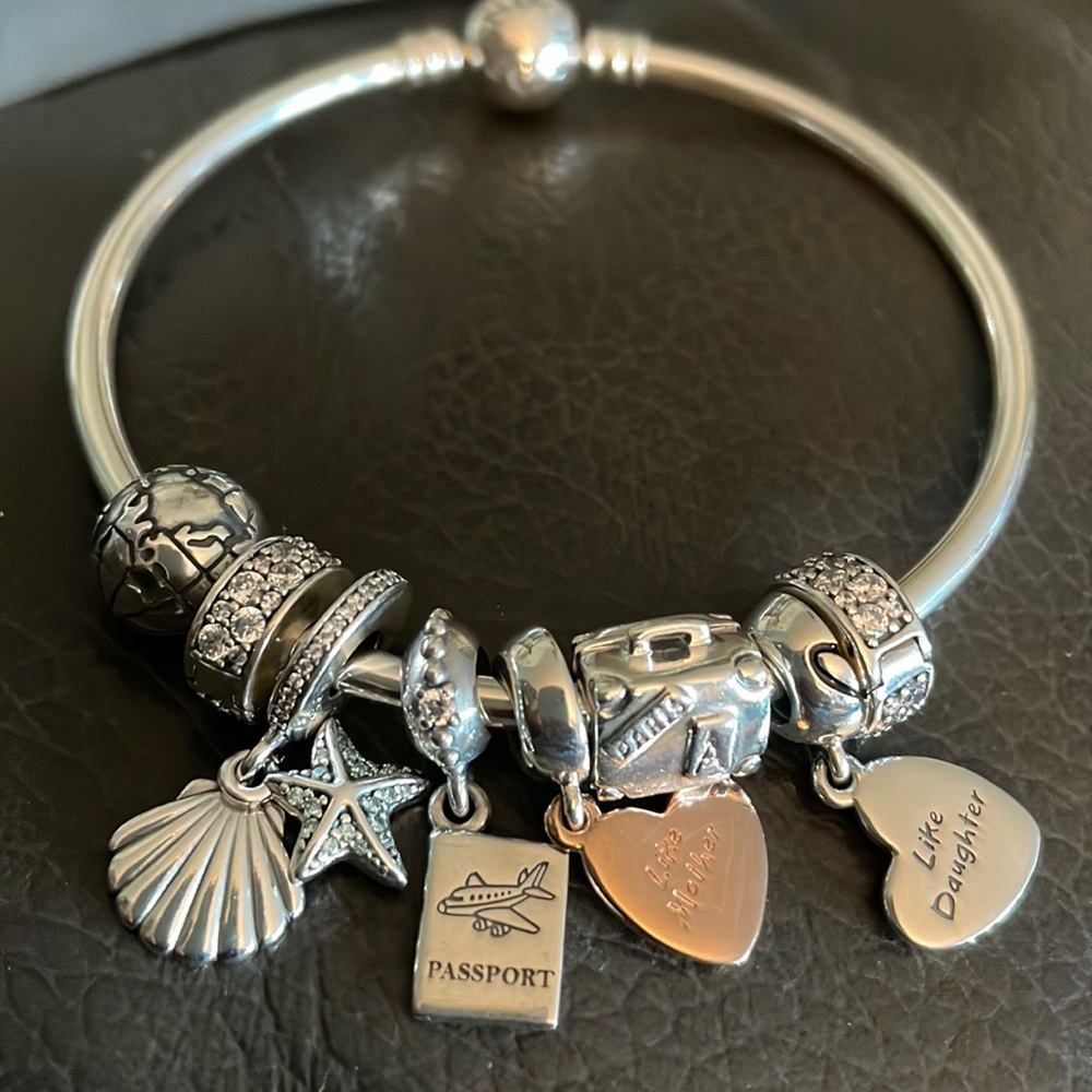 Pandora Travel Charm Bracelet